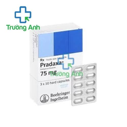 Pradaxa 75mg - Thuốc tim mạch hiệu quả của Đức